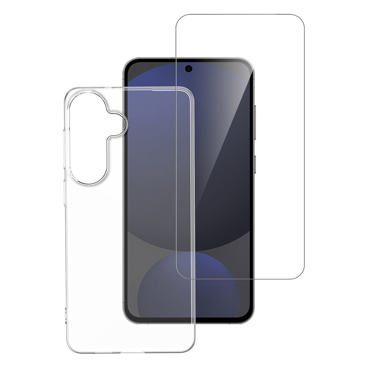 4smarts 360 Protection Set fr Samsung Galaxy S26 -clear