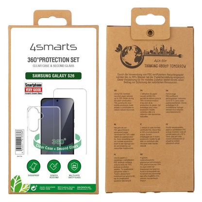 4smarts 360 Protection Set fr Samsung Galaxy S26 -clear