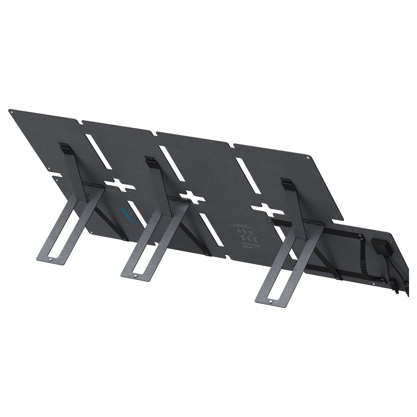 Anker SOLIX PS60 Solarkollektor compact, portable 60 Watt black