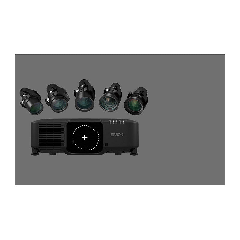 EPSON EB-PU1008B 3LCD 8500Lumen WUXGA 1920x1200 Projektor schwarz