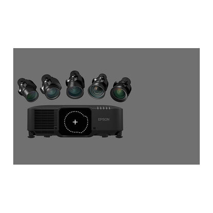 EPSON EB-PU1008B 3LCD 8500Lumen WUXGA 1920x1200 Projektor schwarz