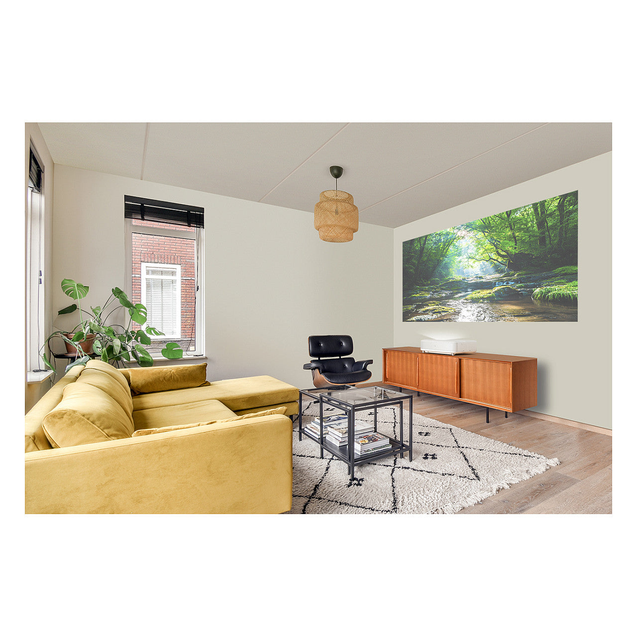EPSON EH-LS650W Laser Projector