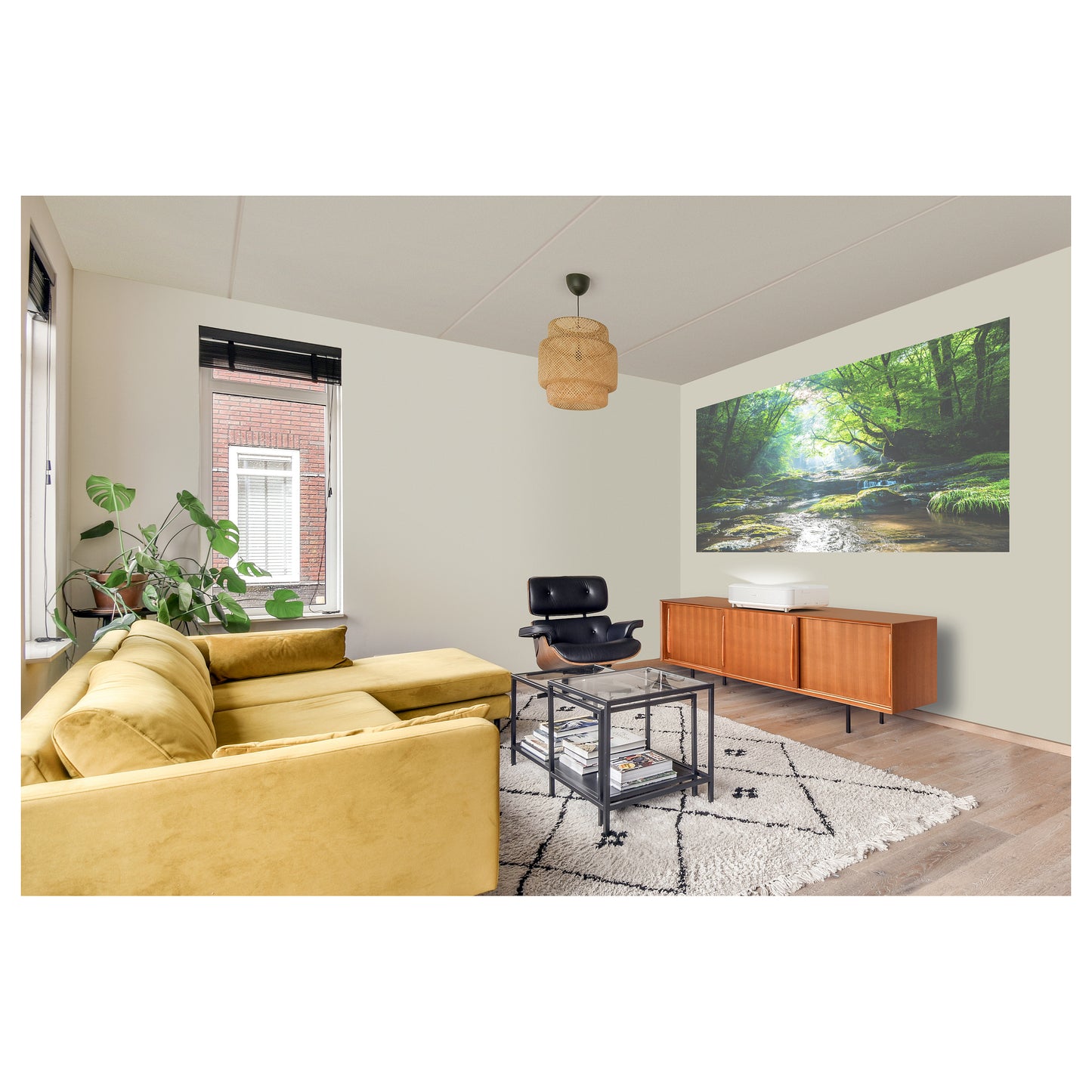 EPSON EH-LS650W Laser Projector