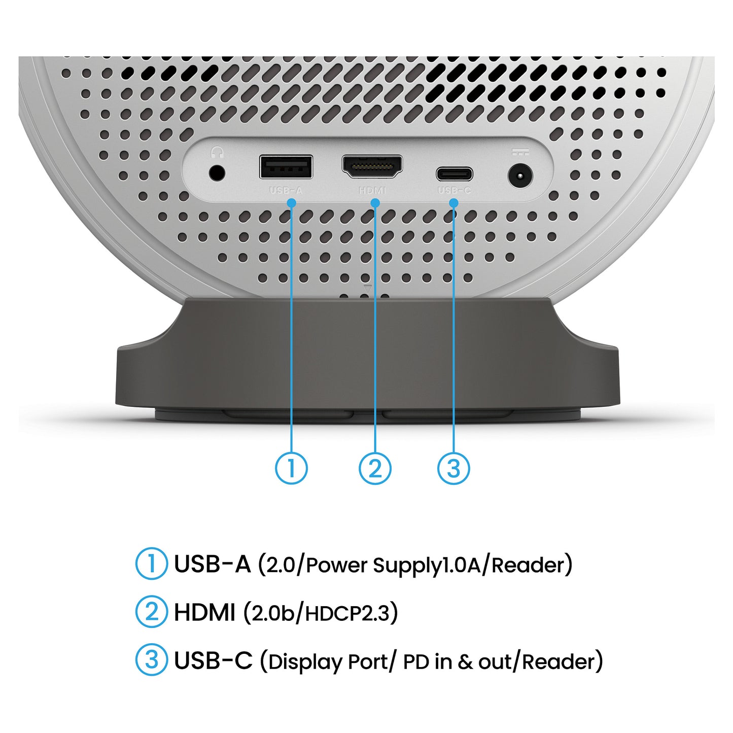 GV50 550 LM 1080P LASER REC 709