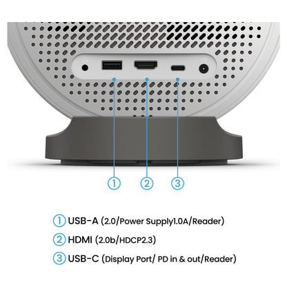GV50 550 LM 1080P LASER REC 709