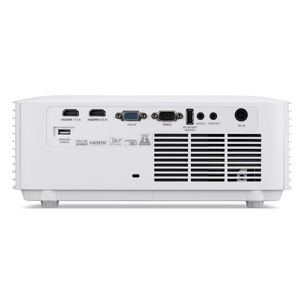 Acer Beamer Vero PL2530i 5000 Lumen DLP 3D Full HD white