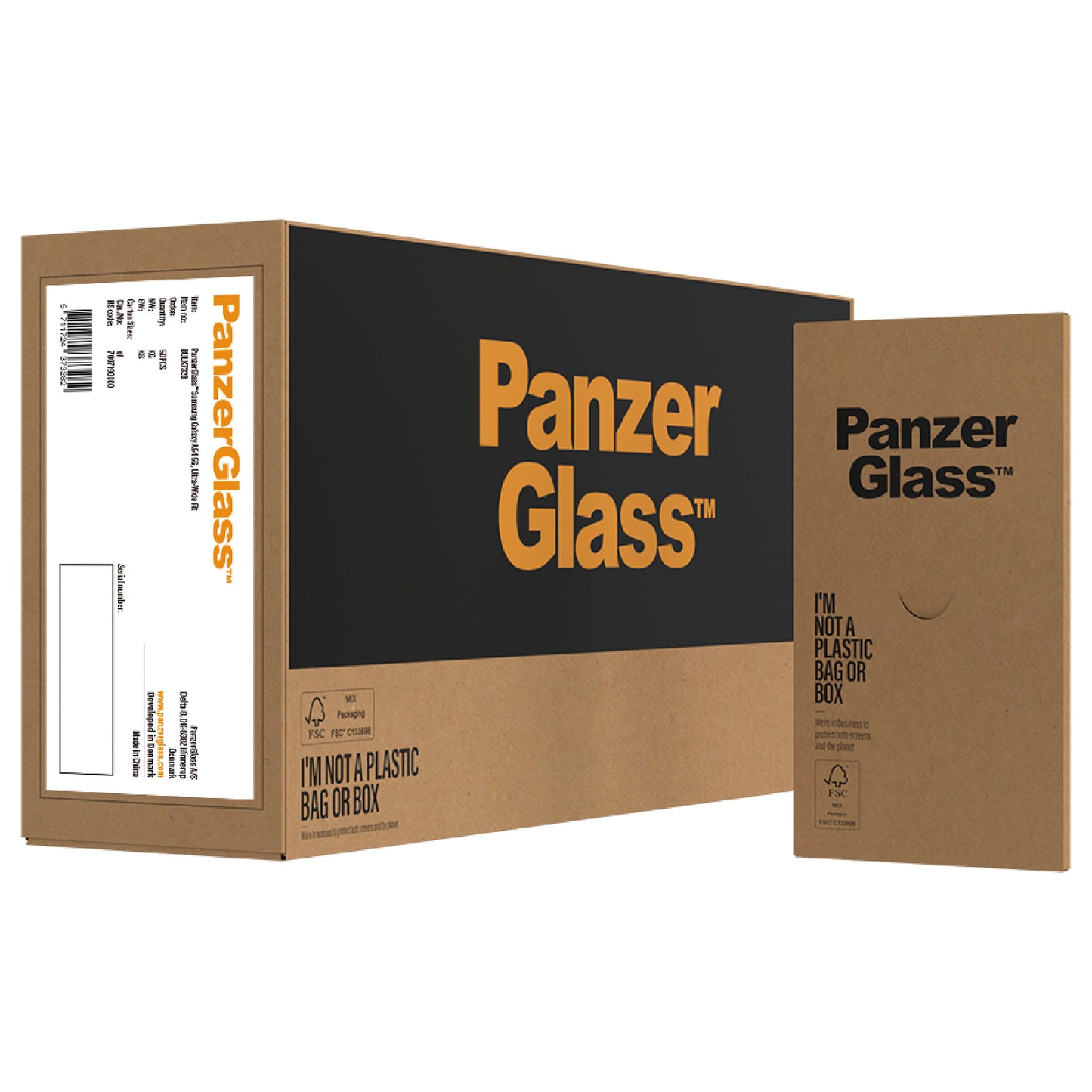 Panzerglass PanzerGlass Screen Protector Samsung Galaxy A54 5G -UWF *BULK
