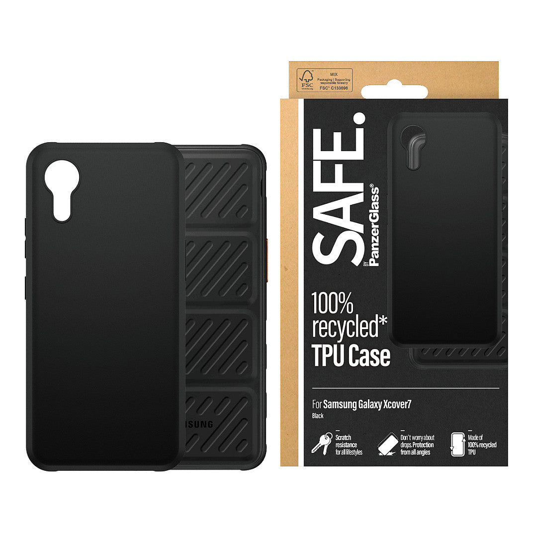 Panzerglass SAFE. by PanzerGlass TPU Case Samsung Galaxy xCover 7 - black