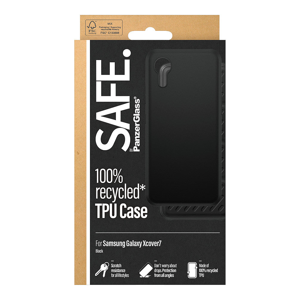 Panzerglass SAFE. by PanzerGlass TPU Case Samsung Galaxy xCover 7 - black
