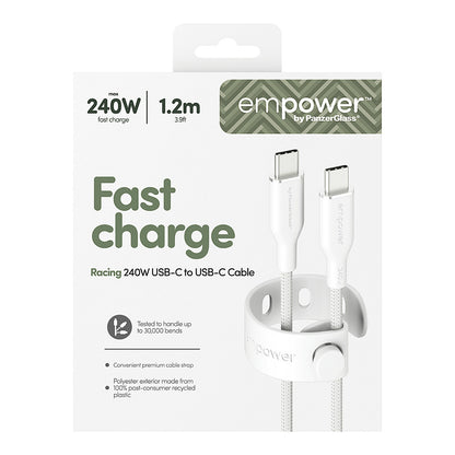 Panzerglass RACING 240W USB-C TO USB-C CABL