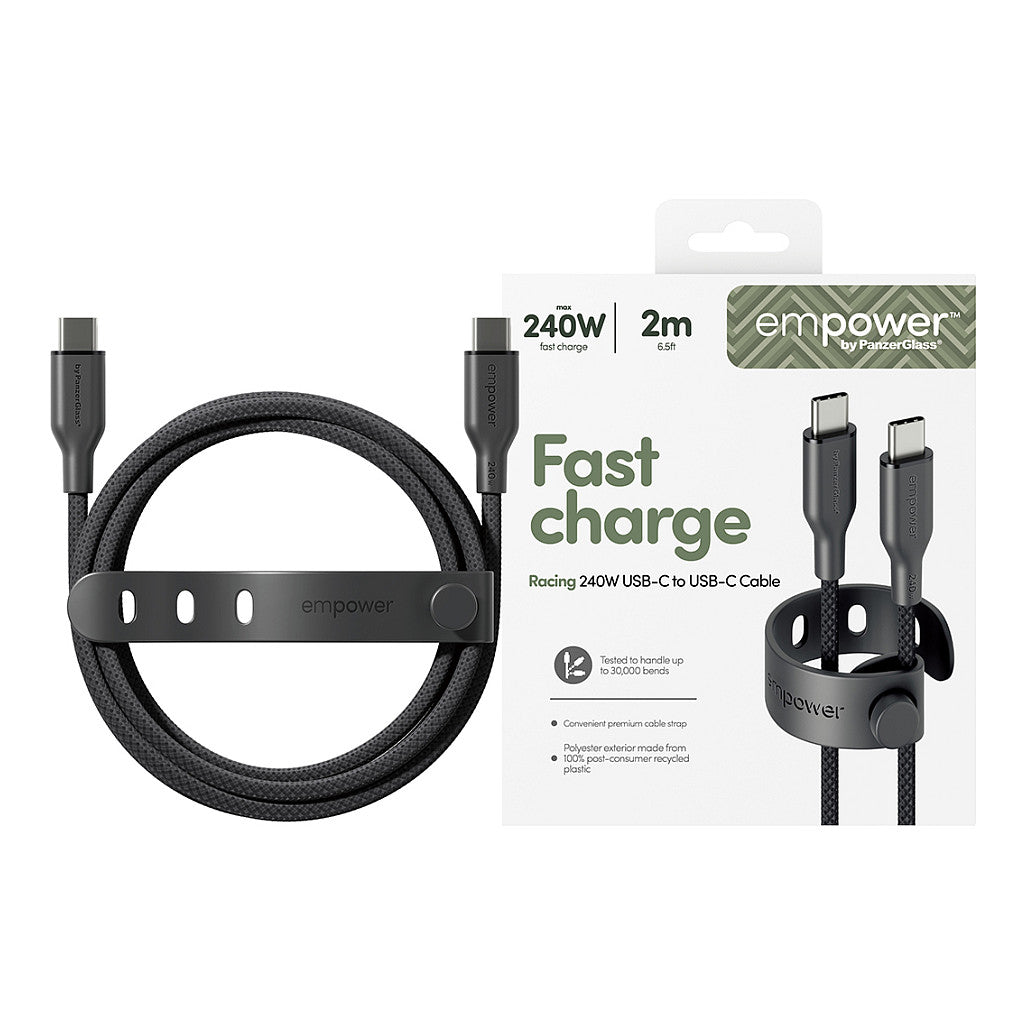 Panzerglass RACING 240W USB-C TO USB-C