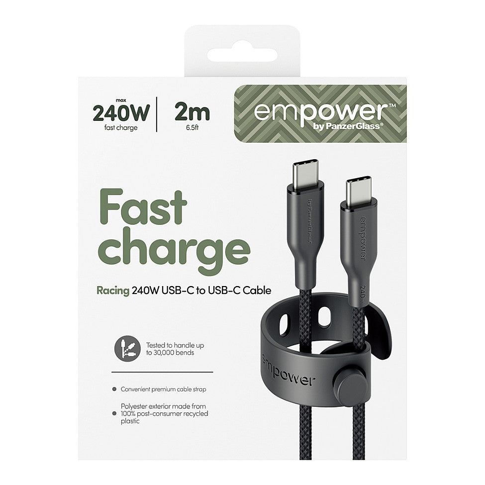 Panzerglass RACING 240W USB-C TO USB-C