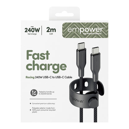 Panzerglass RACING 240W USB-C TO USB-C