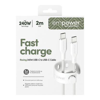 Panzerglass RACING 240W USB-C TO USB-C