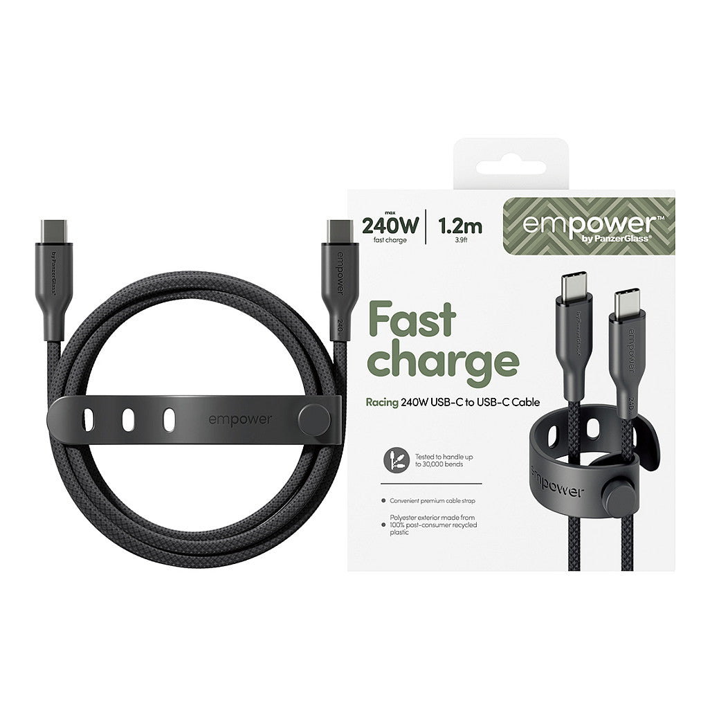 Panzerglass RACING 240W USB-C TO USB-C
