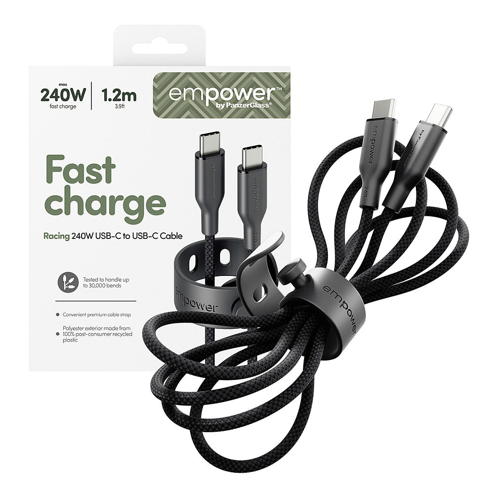 Panzerglass RACING 240W USB-C TO USB-C