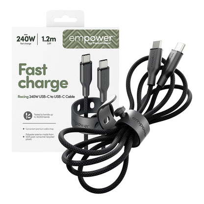 Panzerglass RACING 240W USB-C TO USB-C