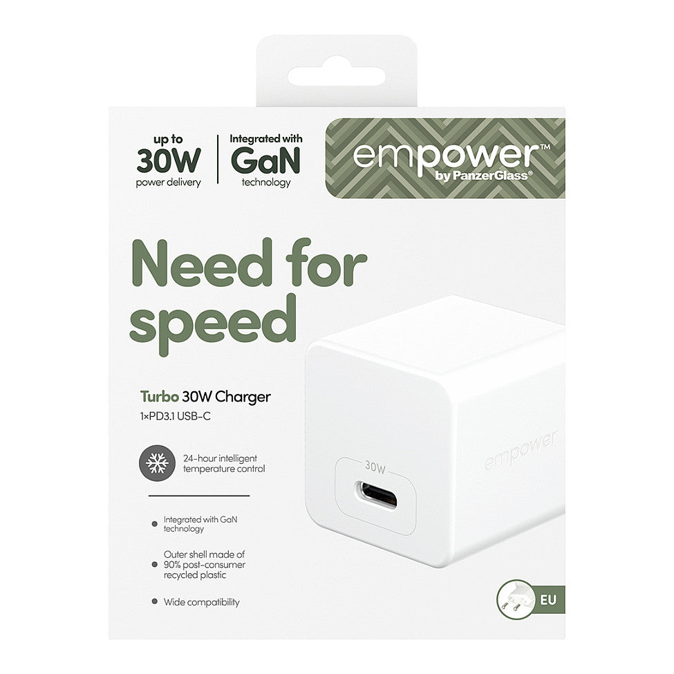 Panzerglass TURBO 30W CHARGER SINGLE