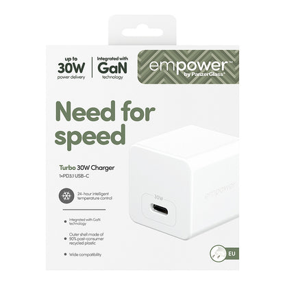 Panzerglass TURBO 30W CHARGER SINGLE