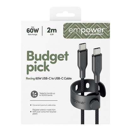 Panzerglass RACING 60W USB-C TO USB-C CABLE