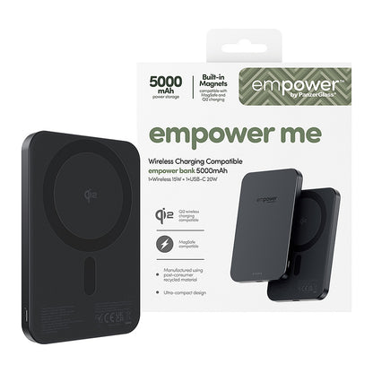 Panzerglass EMPOWER BANK 5000MAH SPACE BLAC