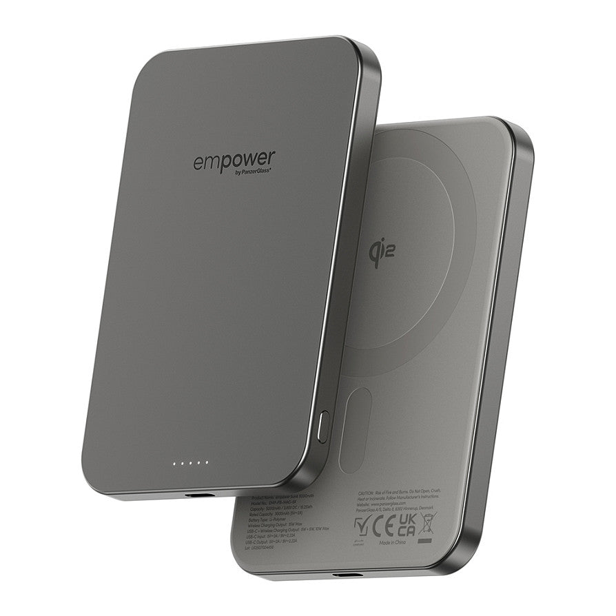 Panzerglass EMPOWER BANK 5000MAH TITANIUM