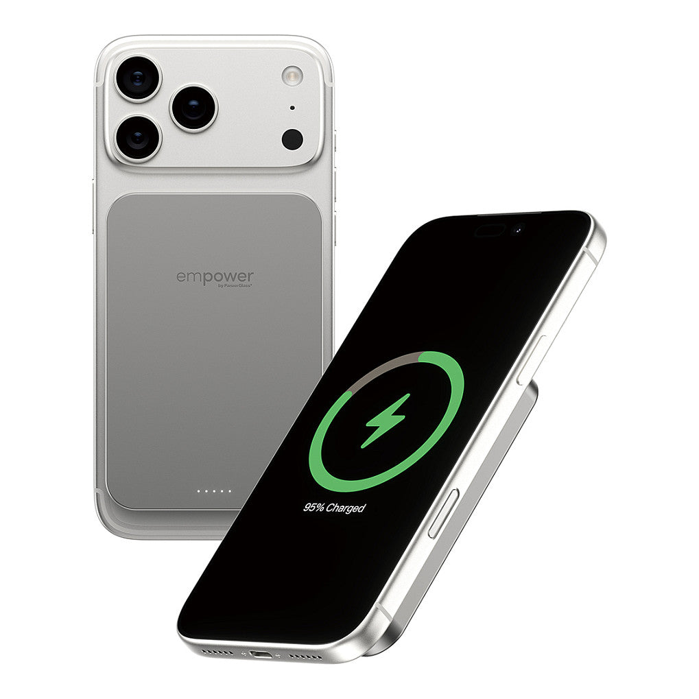 Panzerglass EMPOWER BANK 5000MAH TITANIUM