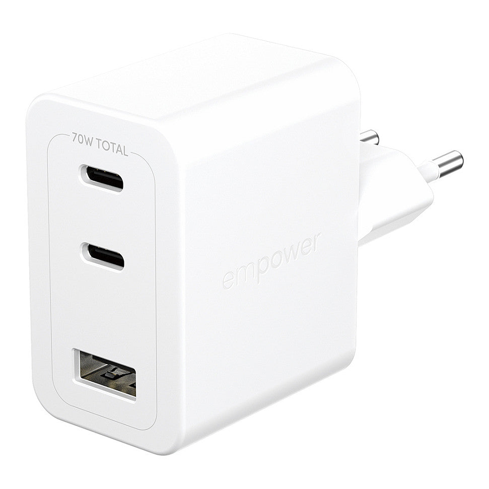 Panzerglass TURBO 70W MULTIPLE CHARGER INCL