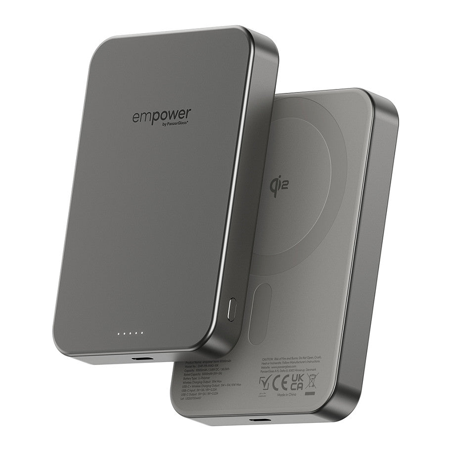 Panzerglass EMPOWER BANK 10000MAH TITANIUM