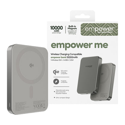 Panzerglass EMPOWER BANK 10000MAH TITANIUM