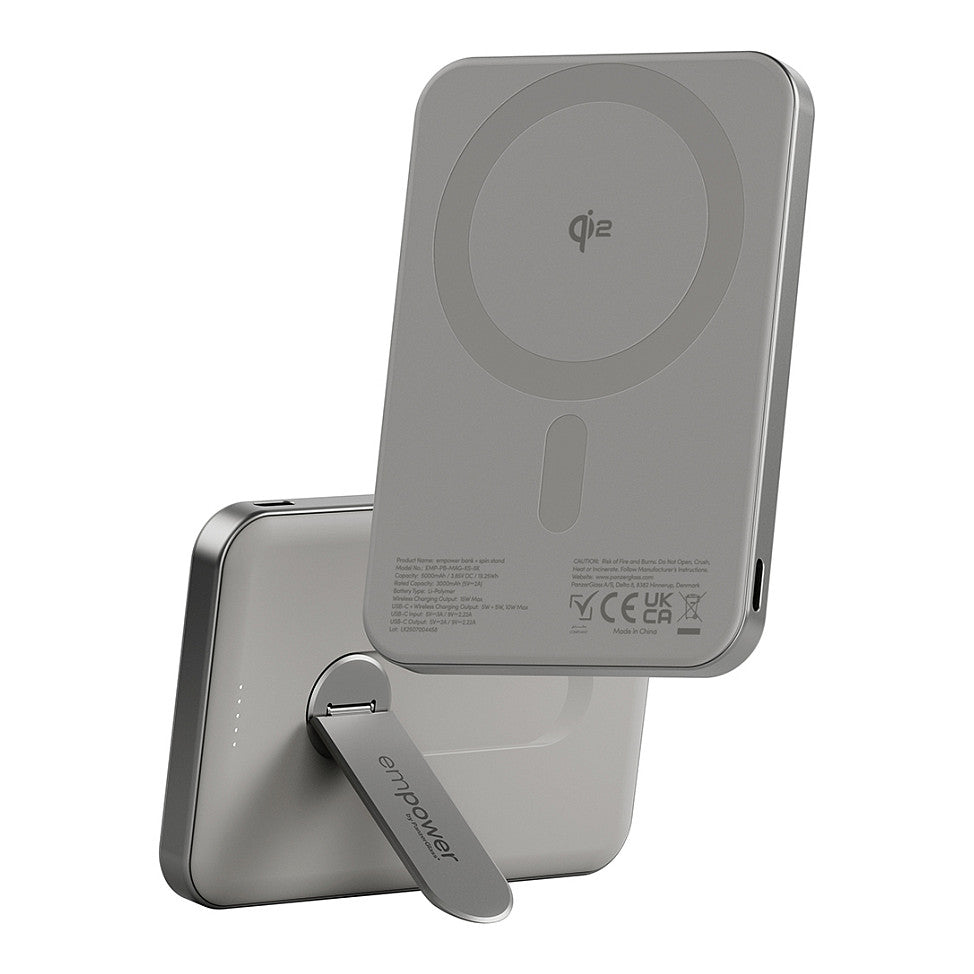 Panzerglass EMPOWER BANK W. SPIN STAND