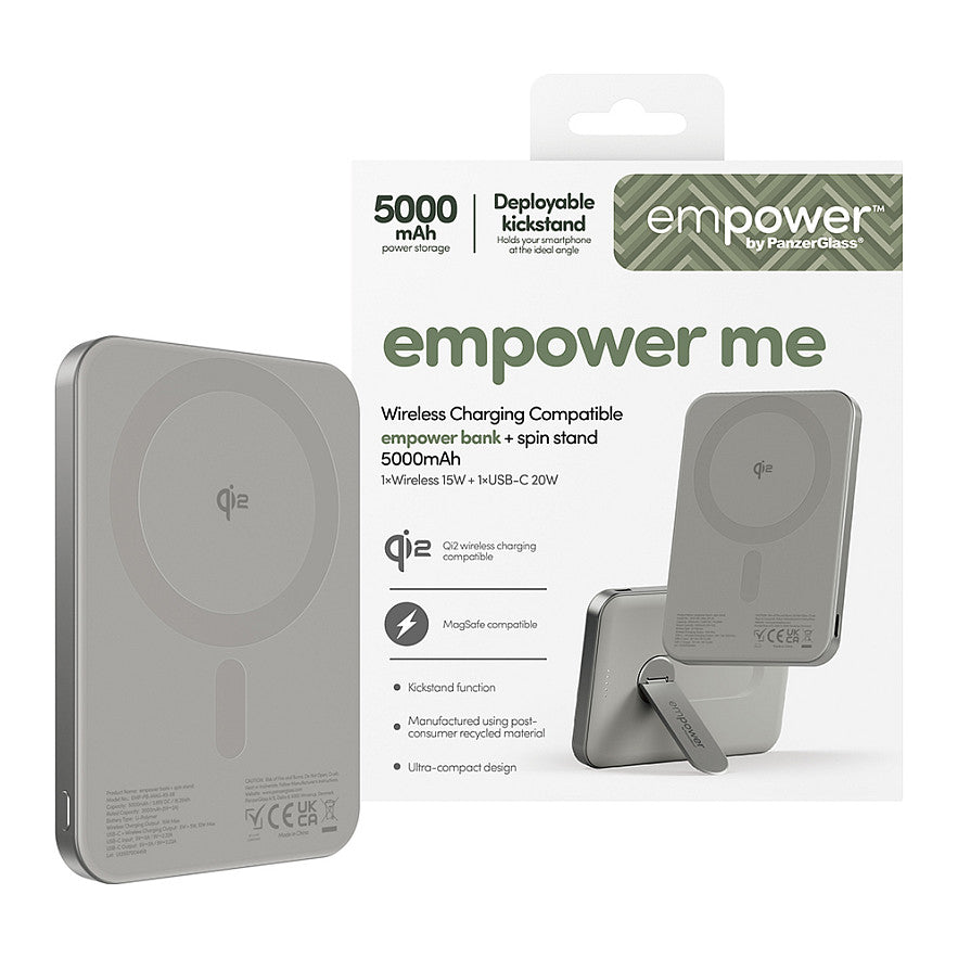 Panzerglass EMPOWER BANK W. SPIN STAND