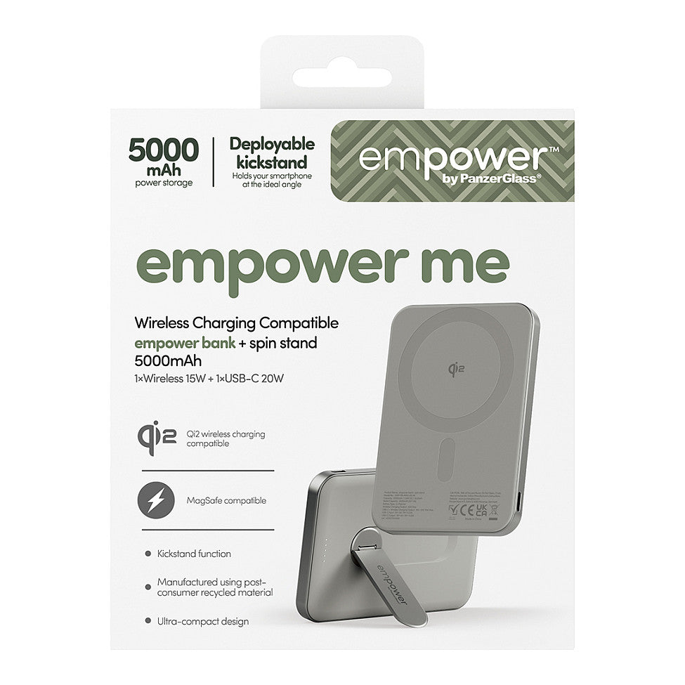 Panzerglass EMPOWER BANK W. SPIN STAND