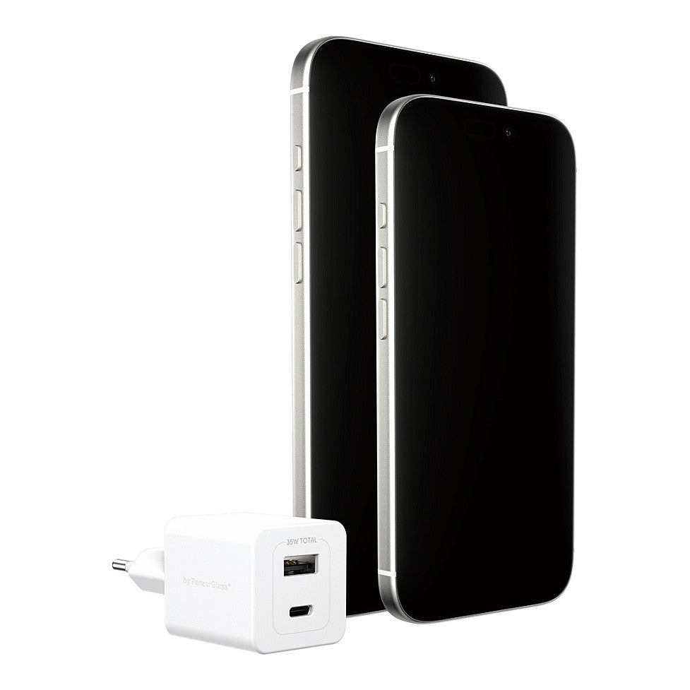 Panzerglass TURBO 35W CHARGER INCL. USB-C