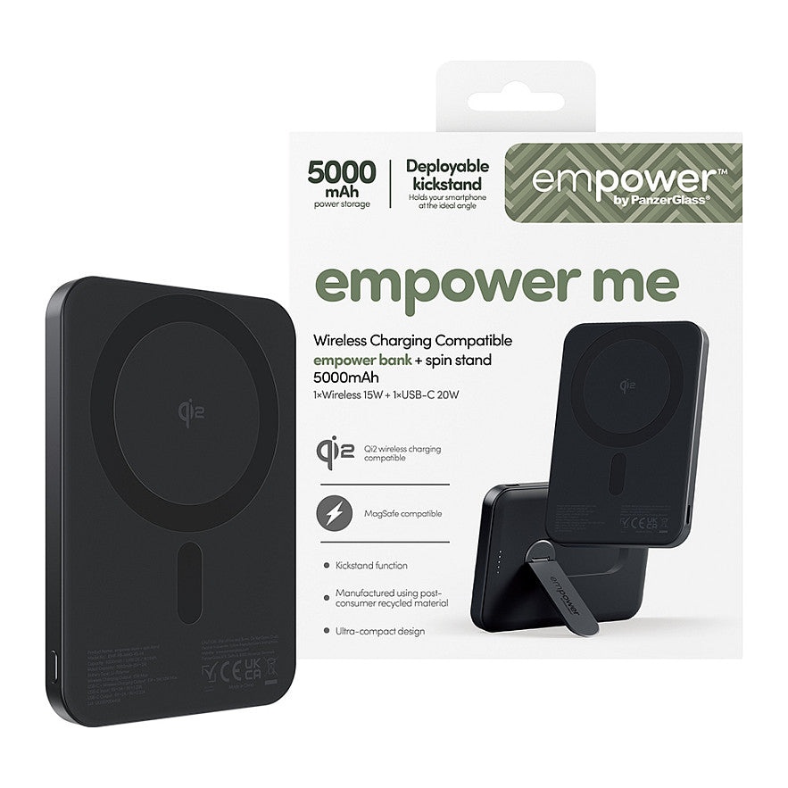 Panzerglass EMPOWER BANK W. SPIN STAND