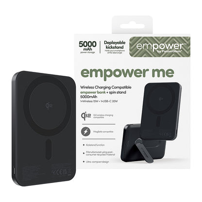 Panzerglass EMPOWER BANK W. SPIN STAND