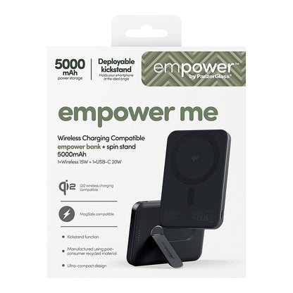 Panzerglass EMPOWER BANK W. SPIN STAND