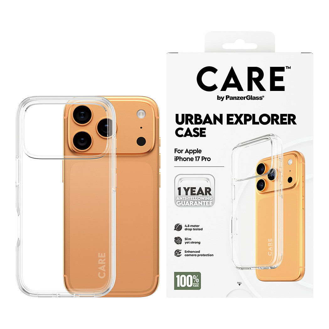 Panzerglass CARE BY FLAGSHIP CASE TRANSPARE