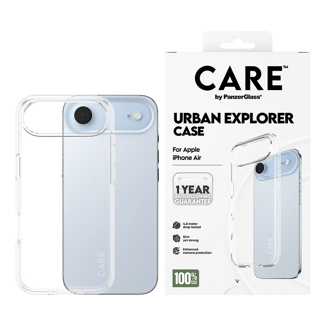 Panzerglass CARE BY FLAGSHIP CASE TRANSPARE