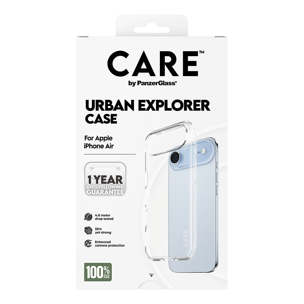 Panzerglass CARE BY FLAGSHIP CASE TRANSPARE