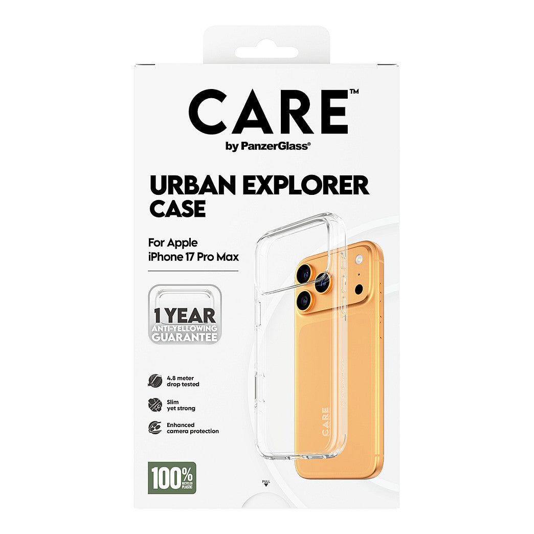 Panzerglass CARE BY FLAGSHIP CASE TRANSPARE
