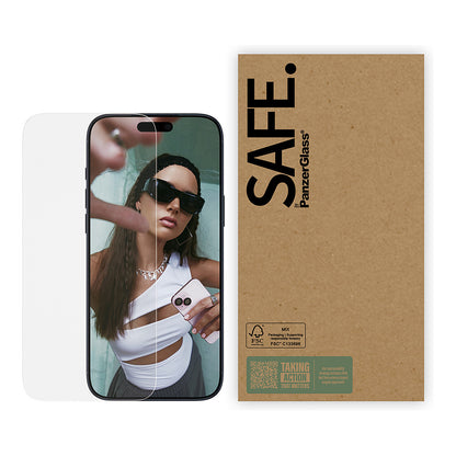 Panzerglass SAFE Schutzglas iPhone 17 Pro Max/16 Pro Max UWF *BULK
