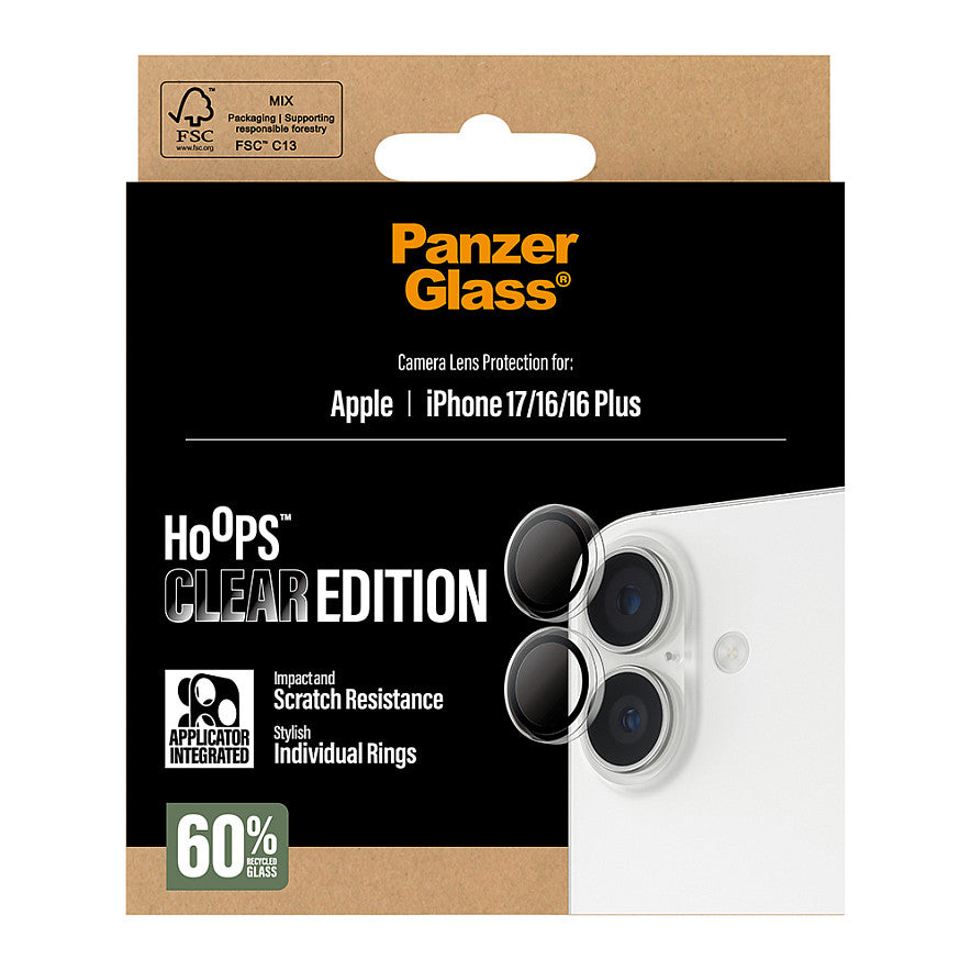 Panzerglass TRANSPARENT CAMERA LENS PROTECT