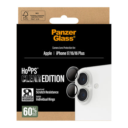 Panzerglass TRANSPARENT CAMERA LENS PROTECT