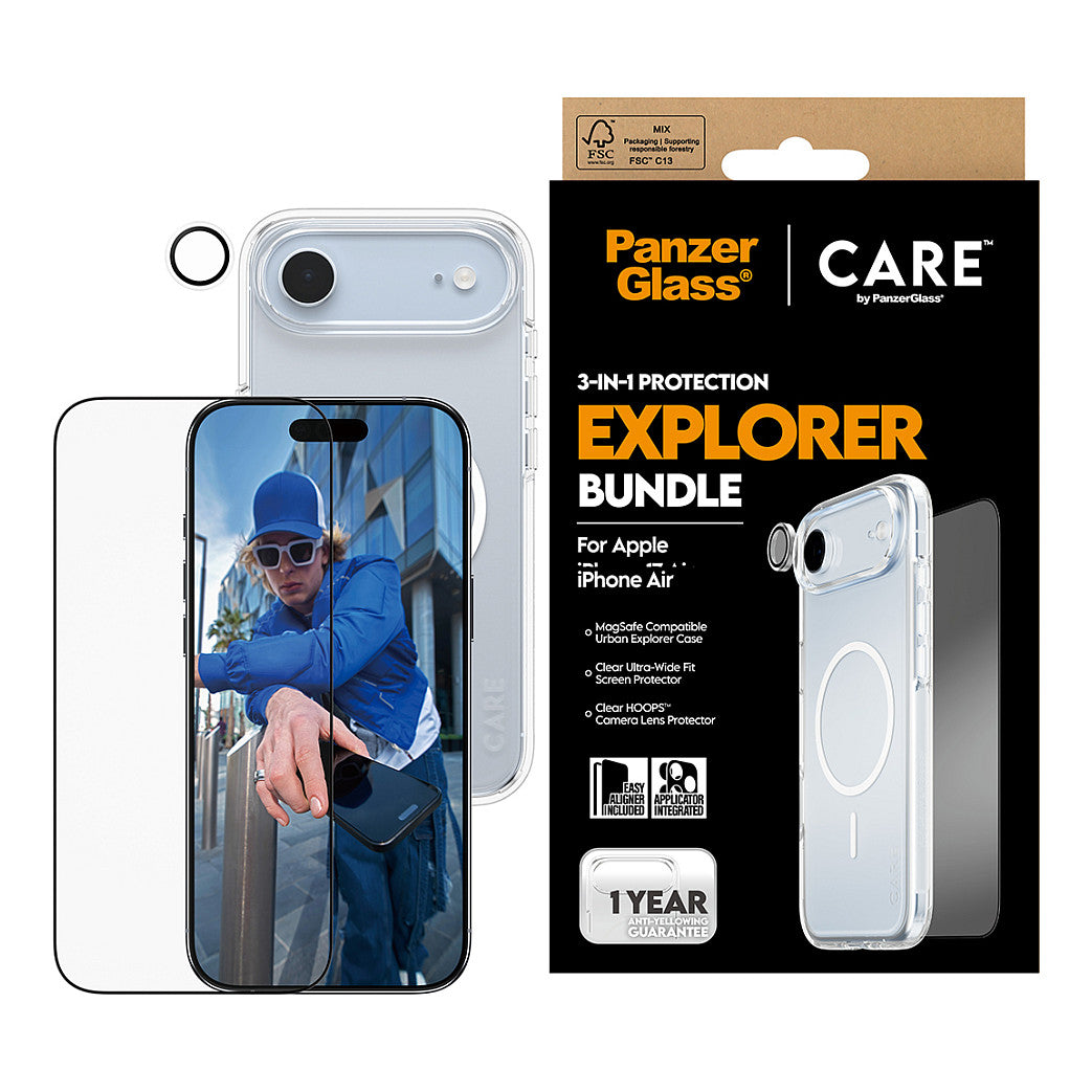 Panzerglass CARE BY 3-IN-1 FLAGSHIP EXPLORE