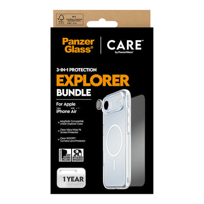 Panzerglass CARE BY 3-IN-1 FLAGSHIP EXPLORE