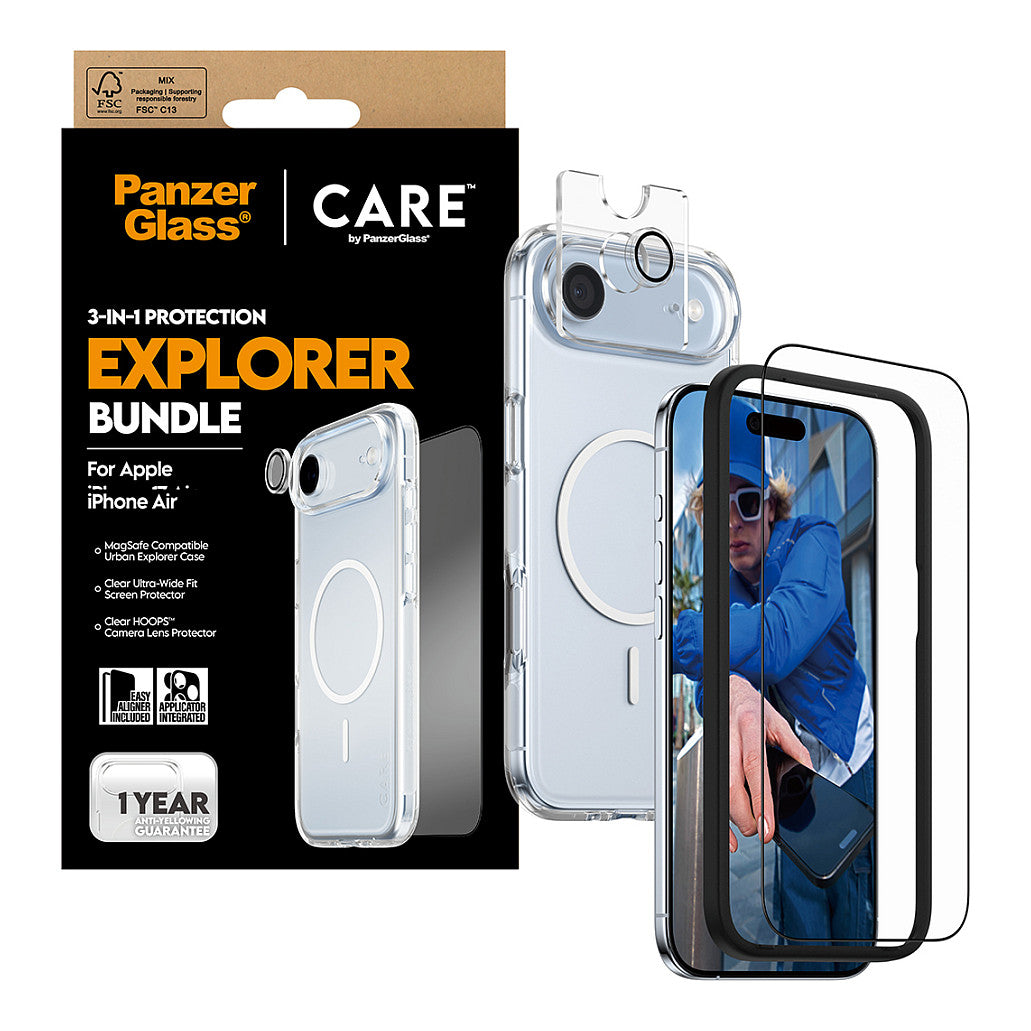 Panzerglass CARE BY 3-IN-1 FLAGSHIP EXPLORE