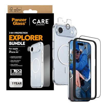 Panzerglass CARE BY 3-IN-1 FLAGSHIP EXPLORE