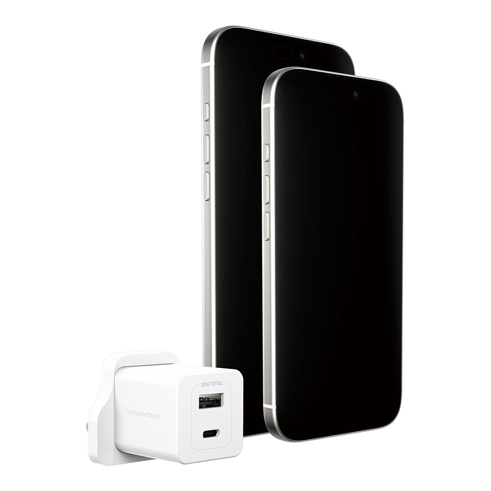 Panzerglass TURBO 35W CHARGER INCL. USB-C