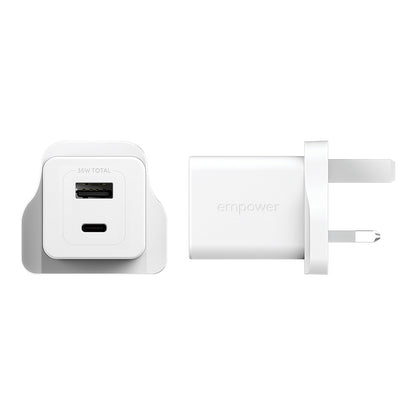 Panzerglass TURBO 35W CHARGER INCL. USB-C